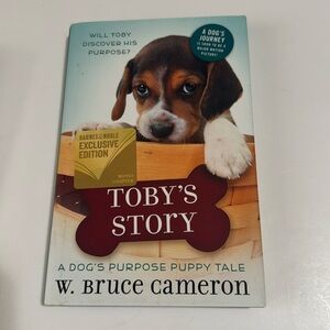 Toby’s Story: A Dog’s Purpose Puppy Tale